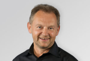 Portraitfoto vom Geschäftsführer Urs Wey