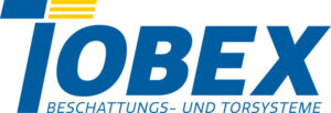 Tobex-Logo Beschaffungs- und Torsysteme für den Header-Bereich